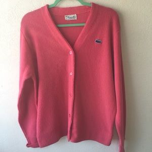 Vintage Lacoste cardigan 💖